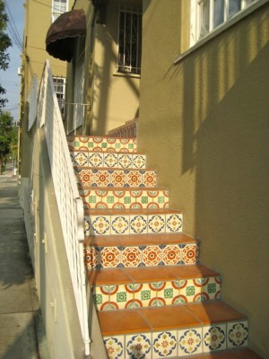 Stairs on Glendale