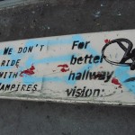 Bench outside Future