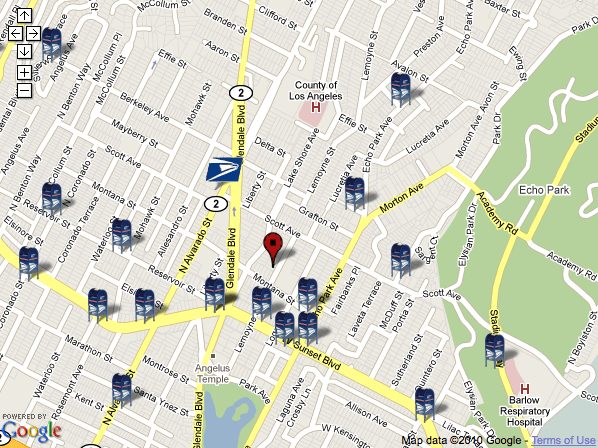mailbox map