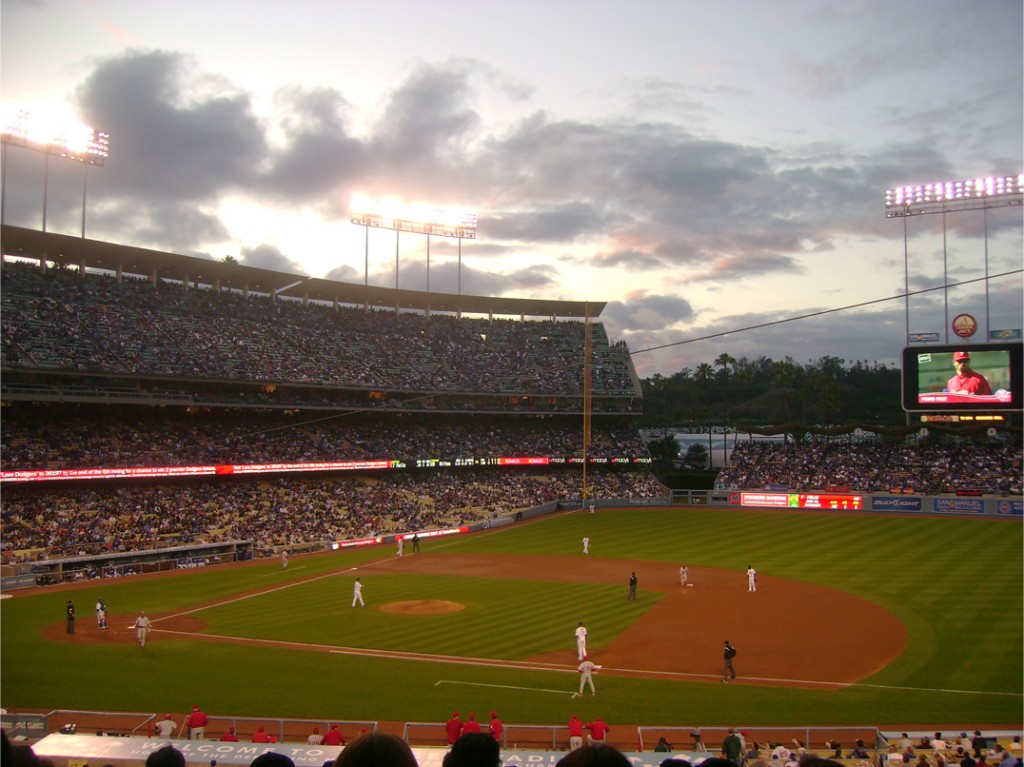 Dodgers-Cloudy