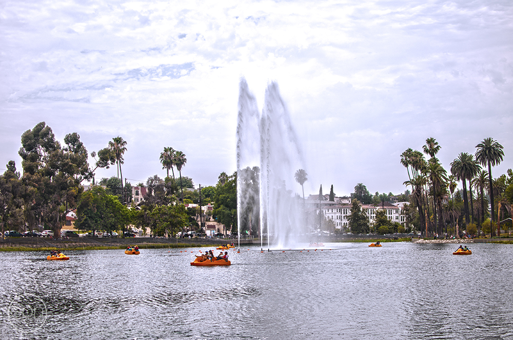 Take a ride on the waters of Echo Park Lake Echo Park Now